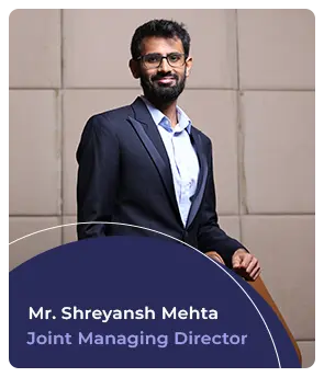 Mr. Shreyansh Mehta