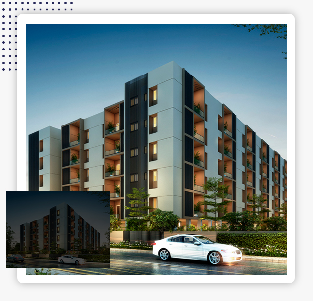 Jains Aadhidev apartment in Manapakkam, Chennai,
