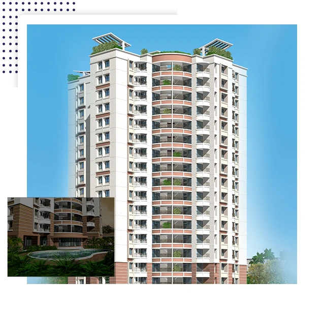 Jains Woodford flats in kochi