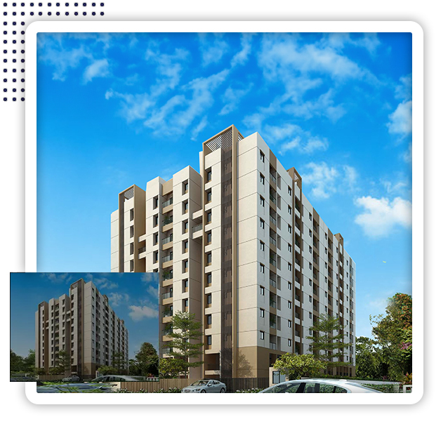 Jains Anayna flats in coimbatore