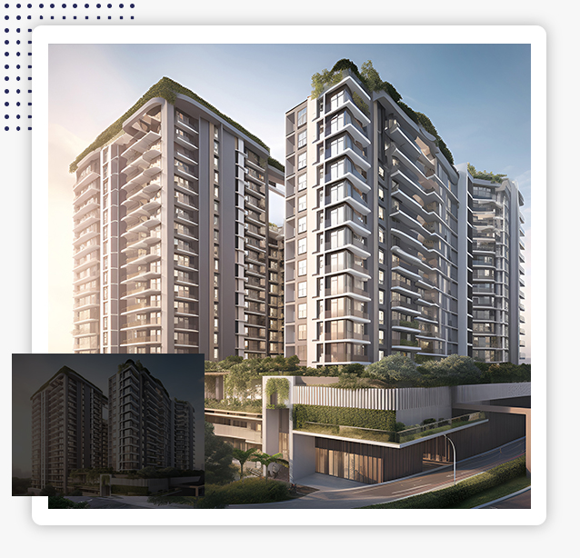 Jains Ansruta flats in Nungambakkam, Chennai