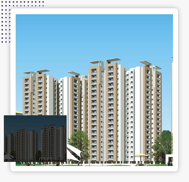 Jains Tufnell gardens flats in  Kakkanad, Kochi