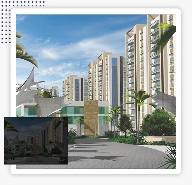 Jains Carlton Creek flats in hyderabad