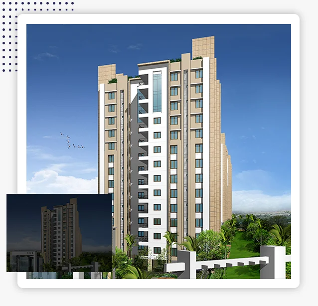 Jain Salzburg apartments in Bandlaguda Jagir, Hyderabad