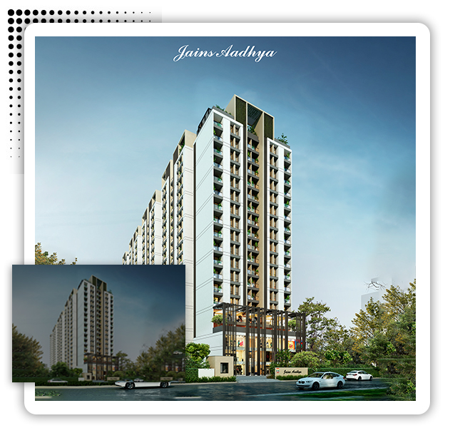 Jains Aadhya flats in Semmancheri, Chennai