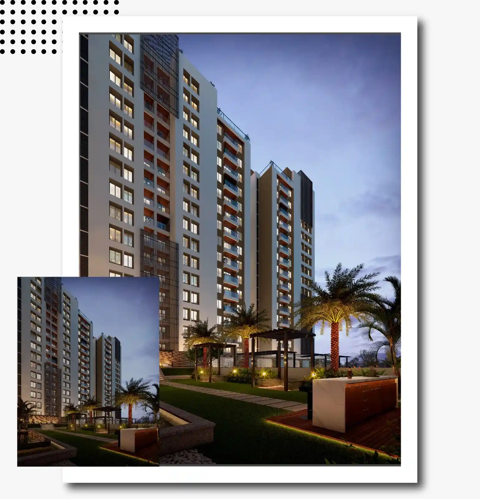 Jains Antareeksh - 2&3 BHK Flats/Apartments for Sale in Perungudi